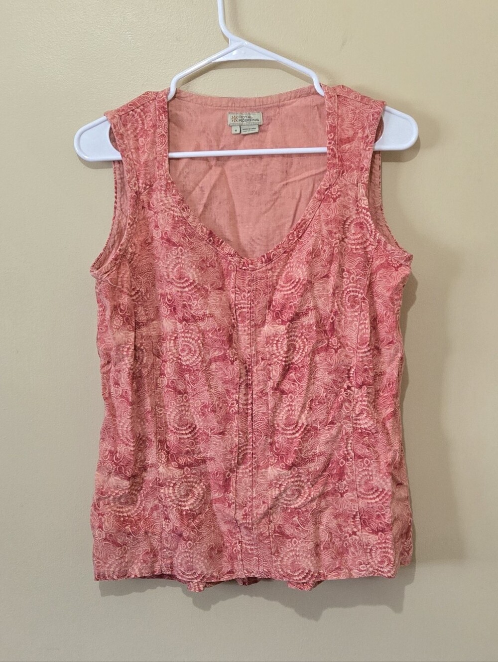 Royal Robbins Linen Blend Tank Top